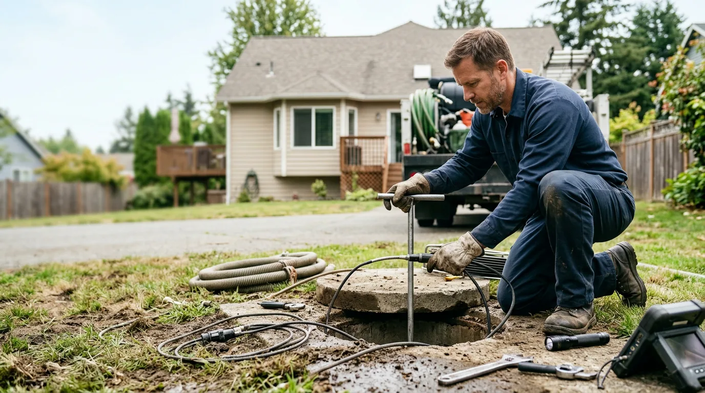 Septic Tank Pumping in Hampton, SC